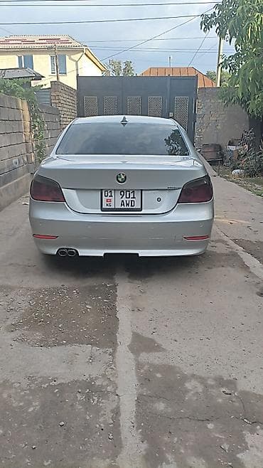 bid e5: BMW 5 series: 2004 г., 2.5 л, Механика, Бензин, Седан — 3