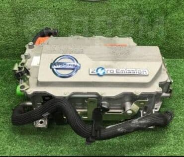 инверторы для солнечных батарей металл: НОВЫЙ Инвертор Nissan Leaf ZE0, invertor для двигателя EM61 1 — 2