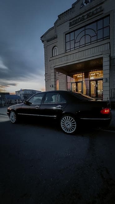 Унаа сатуу: Mercedes-Benz E-Class: 2000 г., 4.3 л, Типтроник, Бензин, Седан — 2
