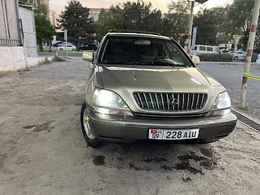 Продажа авто: Lexus RX: 2000 г., 3 л, Автомат, Бензин, Кроссовер — 5