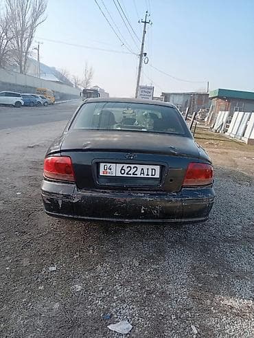 б у китай: Huanghai : 2004 г., 2 л, Механика, Бензин, Седан — 4