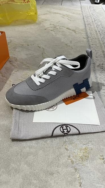 yeezy boost: Кроссовки Hermes - Модель: с фирменным объемным логотипом H на пятке — 3