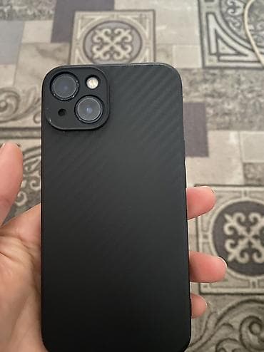 чехлы на iphone: IPhone 13, Б/у, 128 ГБ, Black Titanium, Чехол, 86 % — 4