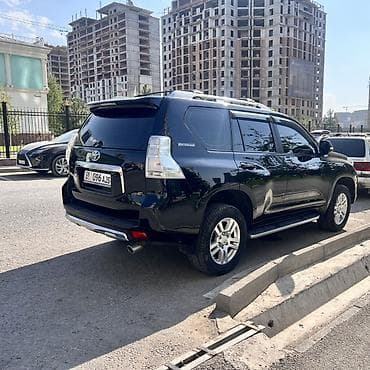 Унаа сатуу: Toyota Land Cruiser Prado: 2011 г., 4 л, Автомат, Бензин, Жол тандабас — 6