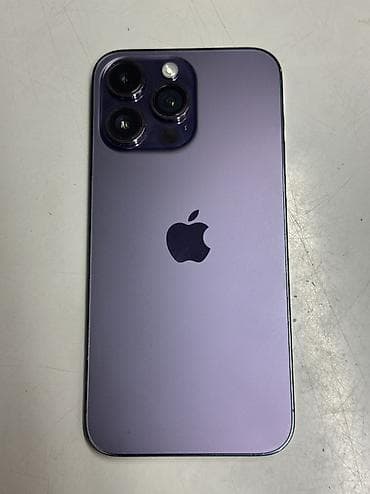IPhone 14 Pro Max, Deep Purple, Защитное стекло