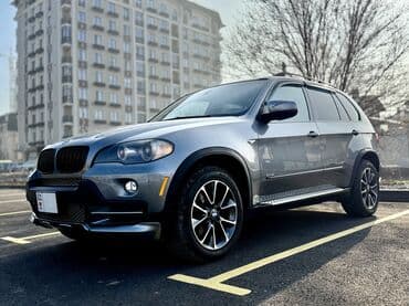 бмв дельфин: BMW X5: 2007 г., 3 л, Автомат, Бензин, Внедорожник — 5