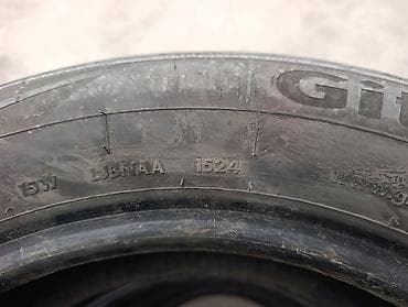 80 b4: Шины 225 / 60 / R 18, Лето, Б/у, Комплект, Легковые, Китай, Giti — 2