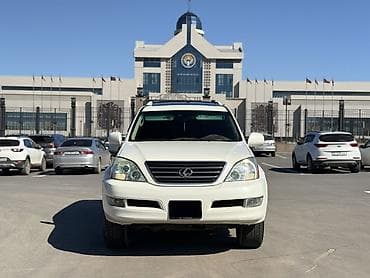 Lexus GX: 2003 г., 4.7 л, Автомат, Бензин, Внедорожник