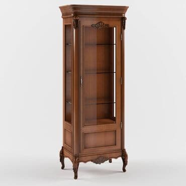 Витрина Benedetta (Италия) выполнена в стиле модерн из массива