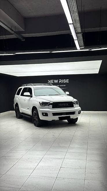 trd pro: Toyota Sequoia: 2021 г., 5.7 л, Автомат, Бензин, Внедорожник — 7
