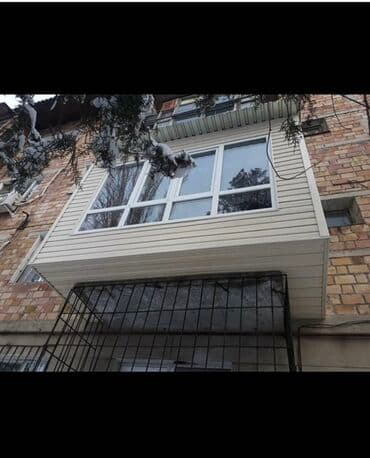 облицовка домов: Обшивка балконов и лоджий сайдингом - Профессиональная облицовка — 1