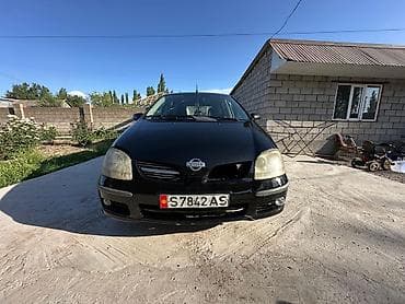 Nissan Almera Tino: 2002 г., 1.8 л, Механика, Бензин, Хэтчбэк at lalafo.kg Nissan Almera Tino: 2002 г., 1.8 л, Механика, Бензин, Хэтчбэк