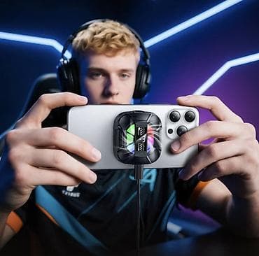 game controller: Полупроводниковый кулер для смартфона Hoco GA5 - Назначение: активное — 3