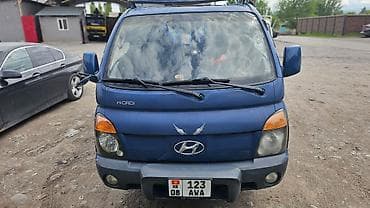1000 к: Легкий грузовик, Hyundai, Стандарт — 1