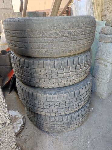 диски на тайоту: Литые Диски R 16 Toyota, Комплект, отверстий - 5, Б/у — 2