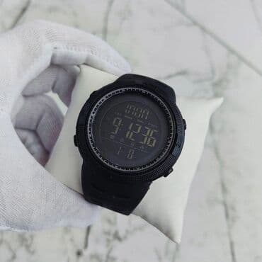 часы новые почти: Спортивные часы Будильник Секундомер Дата и дни недели Двойное время — 3