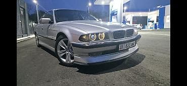 BMW 7 series: 1996 г., 3 л, Автомат, Бензин, Седан — 2