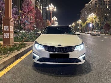 авто в рассрочку без банка без первоначального взноса в бишкеке: Kia K5: 2019 г., 2 л, Автомат, Бензиновая, Седан — 1