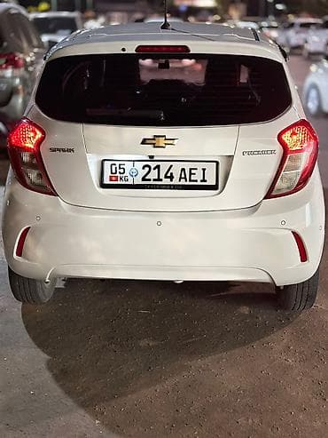 фары gs300: Chevrolet Spark: 2019 г., 1 л, Вариатор, Бензин, Хэтчбэк — 5