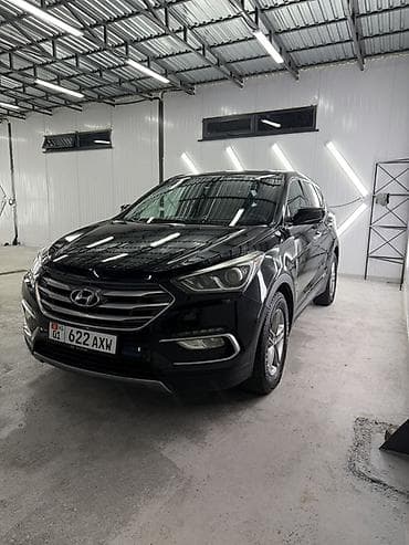 11700: Hyundai Santa Fe: 2017 г., Автомат, Кроссовер — 1