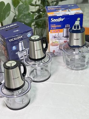 sonifer etceken: Электрические измельчители продуктов VICALINA и SONIFER Описание: - — 6
