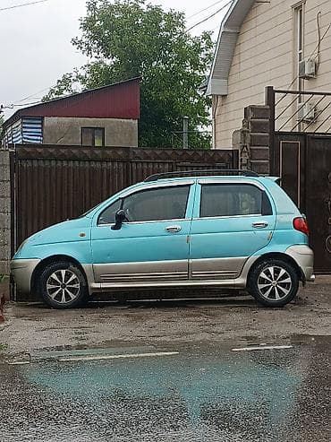 двигатель москвич: Daewoo Matiz: 2002 г., Хэтчбэк — 2