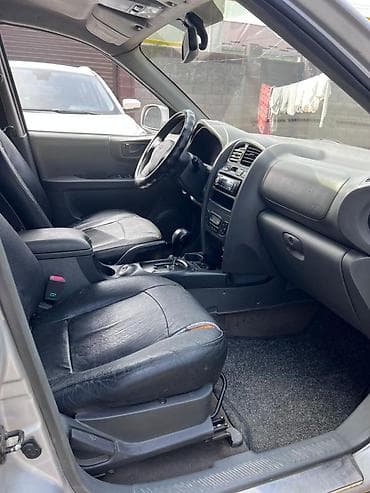 hyundai santa: Hyundai Santa Fe: 2002 г., 2.7 л, Автомат, Бензин, Кроссовер — 4