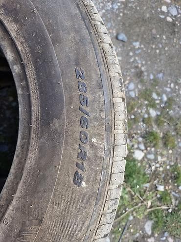 Транспорт: Комплект автомобильных шин 18" - Размер: 285/60 R18 (маркировка на — 2
