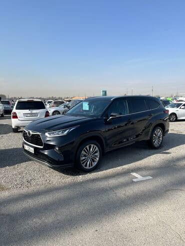купить авто без посредников от хозяина недорого: Toyota Highlander: 2023 г., 2 л, Типтроник, Бензин, Кроссовер — 1