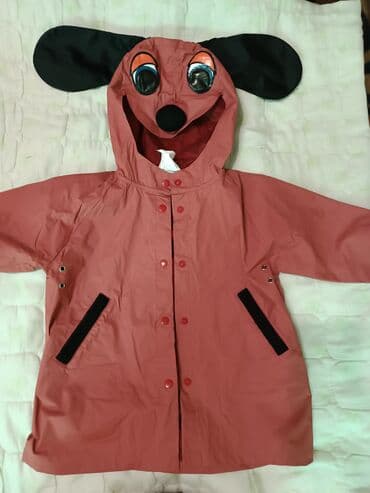 детский дождевик: Плащик б/у в хорошем состоянии. На 2-3 годика. Привезли из Ирландии — 1
