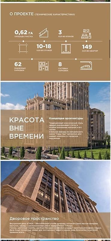 квартииу: 3 комнаты, 91 м², Элитка — 3