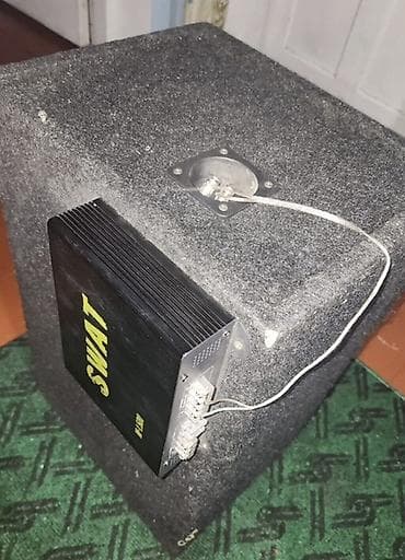 Кому нужен звук торгуемся берем, да да басс дает как надо проверено