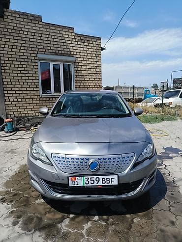 e 303: Dongfeng : 2022 г., 0.1 л, Автомат, Электромобиль, Седан — 1
