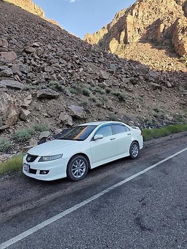 Honda Accord: 2003 г., 2.4 л, Автомат, Бензин, Седан — 4