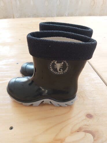 брендовые очки: Женские высокие сапоги из черной кожи - Материал: гладкая натуральная — 7