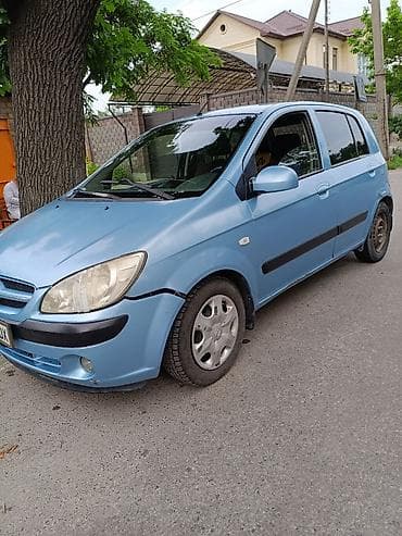 pontiac aztec: Hyundai Getz: 2008 г., 1.4 л, Автомат, Бензин, Хэтчбэк — 3