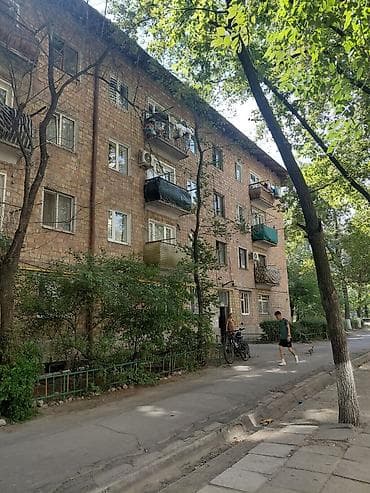 Квартиры: 3 комнаты, 53 м², Вефа ТЦ Хрущевка, 4 этаж, Требуется ремонт — 8