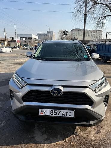 Toyota RAV4: 2020 г., Гибрид, Кроссовер