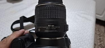 nikon d5100 18 55mm: Зеркальный фотоаппарат Nikon D3200 (формат DX) в комплекте. Состав: - — 7