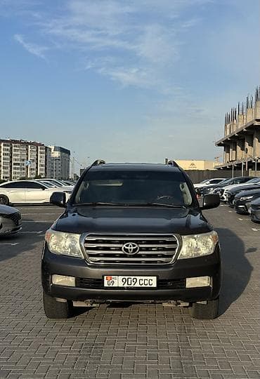водный мото: Toyota Land Cruiser: 2008 г., 4.5 л, Автомат, Дизель, Внедорожник — 7