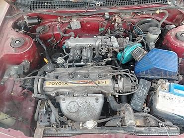 мотор тойота карина: Toyota Carina: 1990 г., 1.6 л, Механика, Бензин, Лифтбек — 6