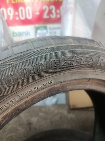 114 3: Шины 205 / 55 / R 16, Лето, Б/у, Комплект, Легковые, Япония, GoodYear — 3