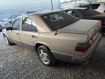 bmw e9: Mercedes-Benz W124: 1991 г., 2 л, Механика, Бензин, Седан — 2