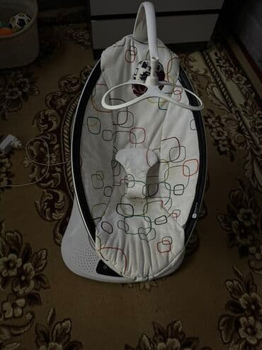 Шкафы для трансформатора: Детский шезлонг, Электронная, Пластик, цвет - Белый — 2