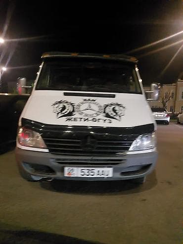 кара груз: Грузовые перевозки на Mercedes-Benz Sprinter - Бортовой грузовик — 1