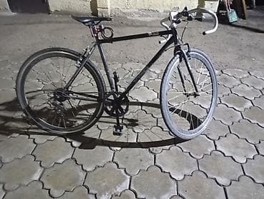 Городской велосипед с рулем «бараном» Обмен интересует на скорости