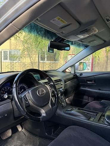 lexus 2018: Lexus RX: 2014 г., 3.5 л, Автомат, Бензин, Кроссовер — 5