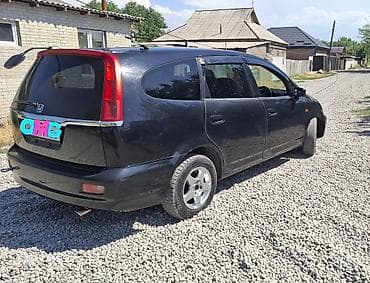 step vagon: Honda Stream: 2002 г., 1.7 л, Автомат, Универсал — 4