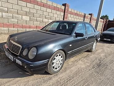 мтз мотоблок: Mercedes-Benz E-Class: 1996 г., 4.2 л, Автомат, Бензин, Седан — 1