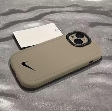 nokia n82: Чехол nike для айфона 12 состояние идеал — 1
